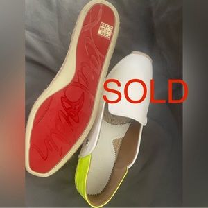 NEW!!!! Christian Louboutin Men’s Shoes